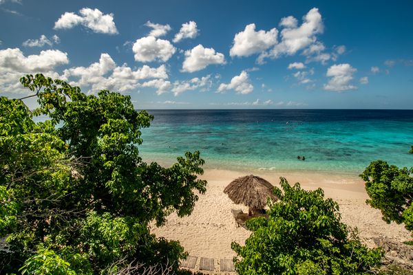 Traum Urlaub auf Curacao am Playa Kalki Traumstrand