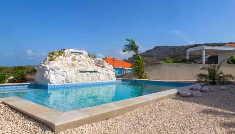 Apartment mit Pool auf Curacao in der Karibik