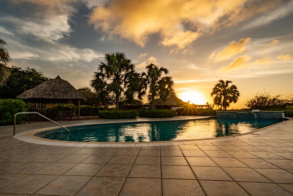 Ananda Resort gelegen im Villapark Fontein auf Curacao