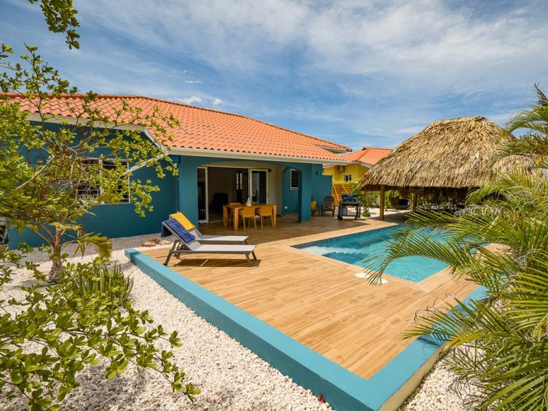 Ferienhaus Barku di Bela, gemütlich und liebevoll eingerichtetes Ferienhaus mit Pool auf Curacao