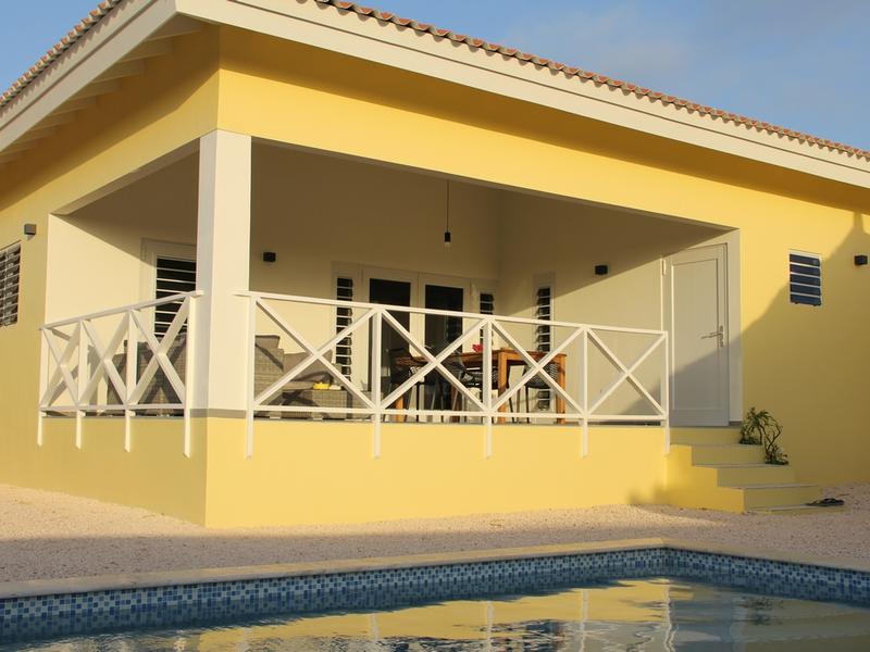 Ein modernes Ferienhaus auf Curacao perfekt für den Urlaub