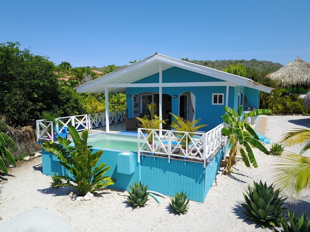 Ferienhaus Bon Tardi auf Curacao im Villapark Fontein