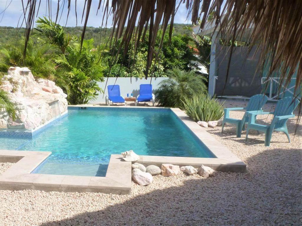 Apartment auf Curacao für die kleinere Reisekasse, gemütlich mit Pool