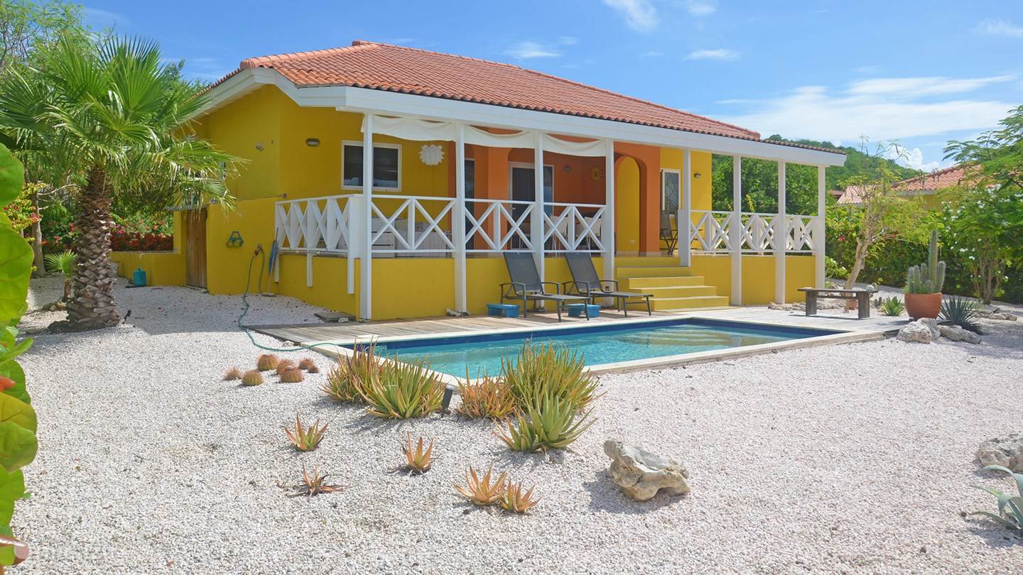 gemütliches Ferienhaus mit Pool auf Curacao Villapark Fontein