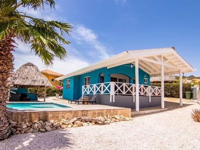 wunderschönes Ferienhaus auf Curacao mit Pool