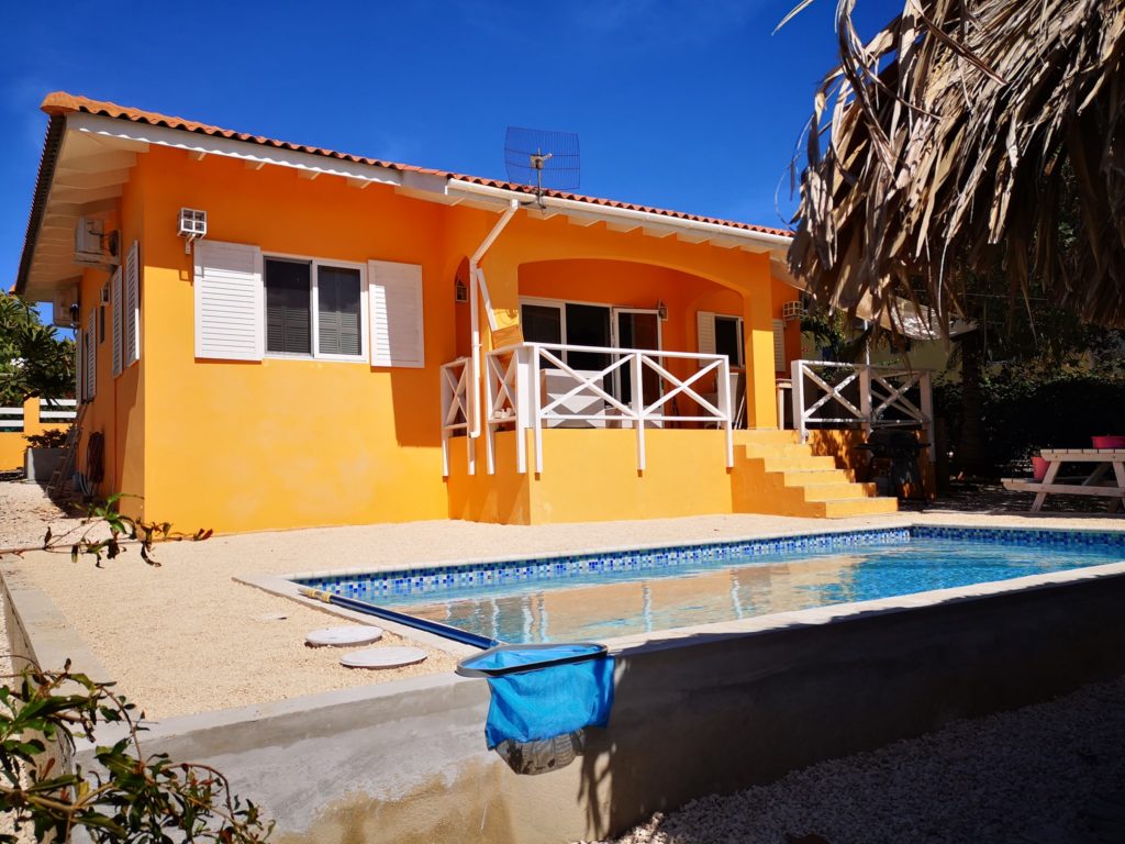 gemütliches Ferienhaus auf Curacao für den perfekten Urlaub
