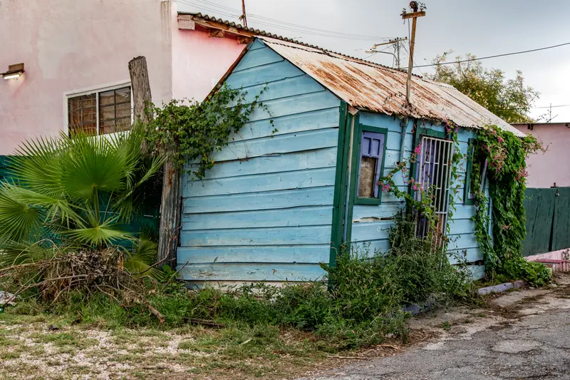 Holzhütte in Otrobanda, haus kaufen Curacao