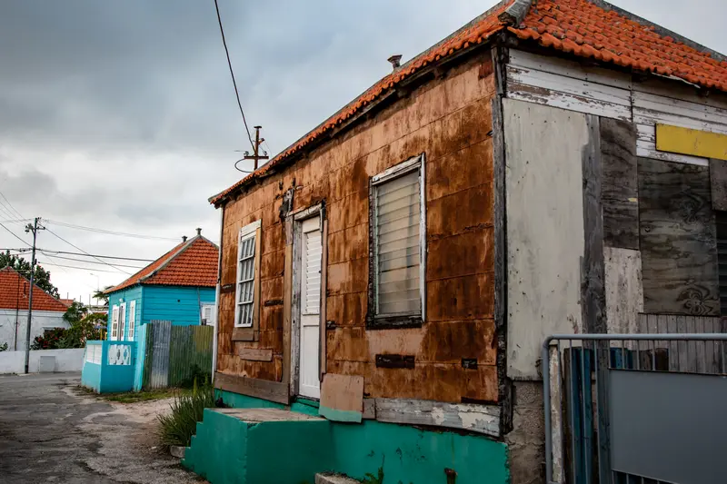 altes Haus in Otrobanda Curacao, haus kaufen Curacao