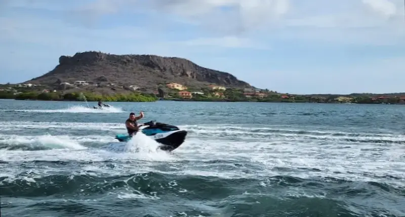 Jet Ski Tour in Curacao