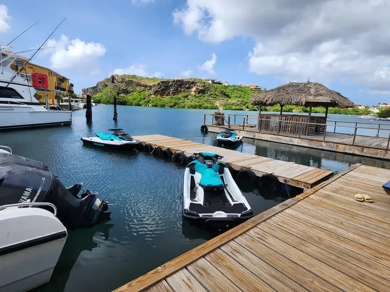 JetSkis in Curacao