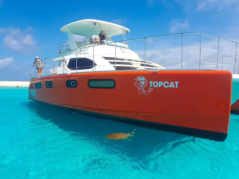 Klein Curacao Catamaran