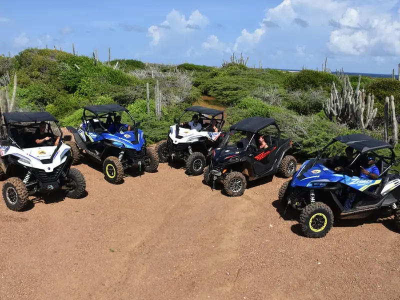 buggy tour curacao ost