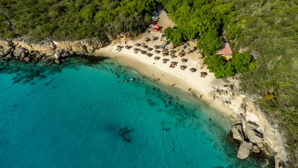 Kleine Knip Strand Curacao Kleine Knip Strand Curacao
