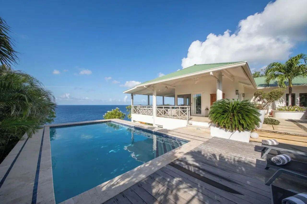 Luxusvilla auf Curacao