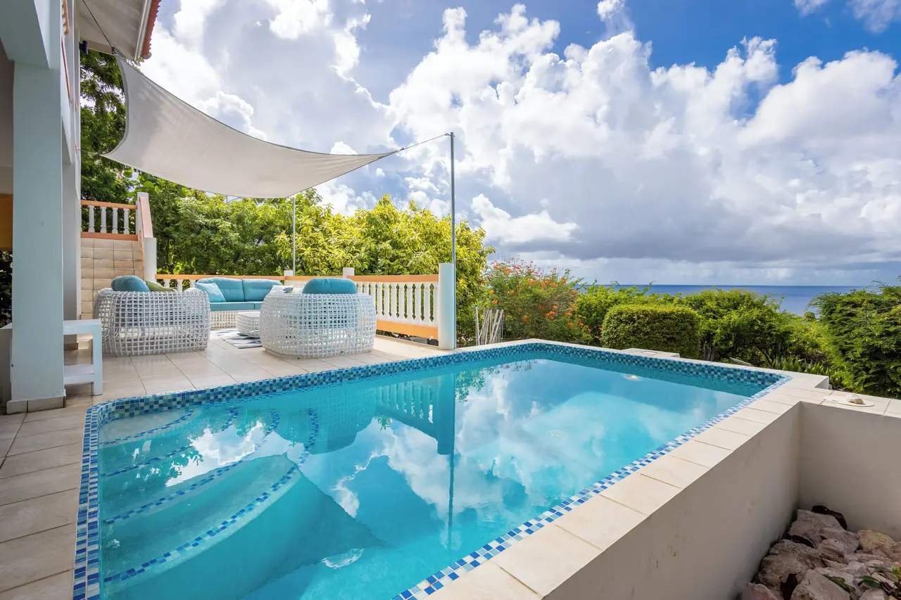 Top villa zum top preis auf curacao