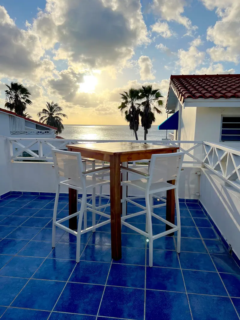 apartment für 2 auf Curacao