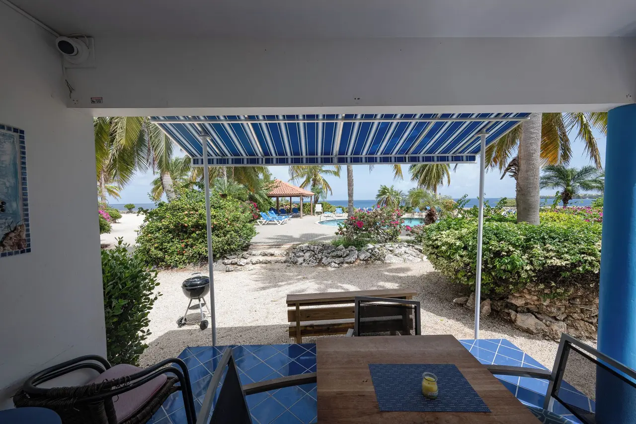 bungalow in westpunt curacao