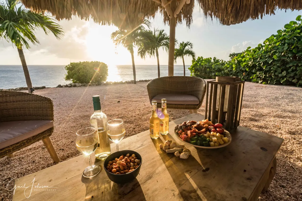 ferienvilla am meer curacao