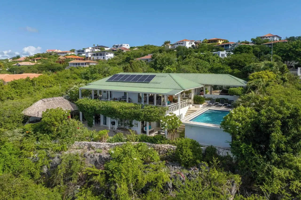 luxusvilla mit viel privatsphäre