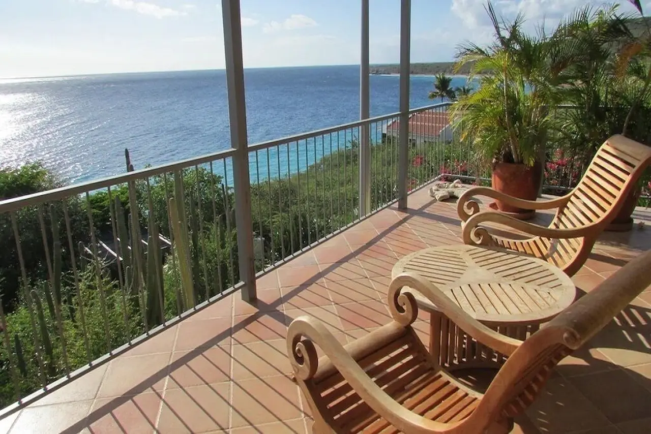 traumurlaub auf curacao villa