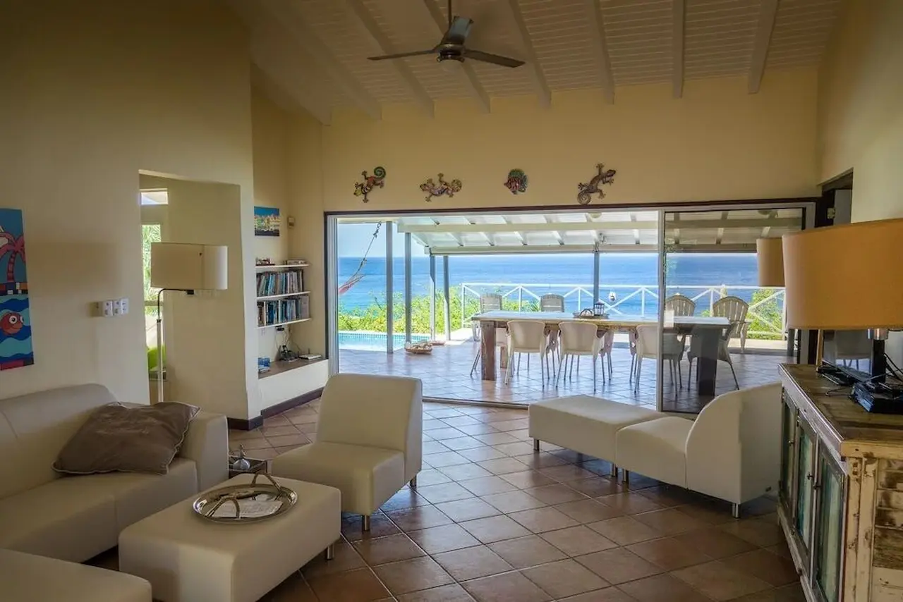villa am meer mit aussicht