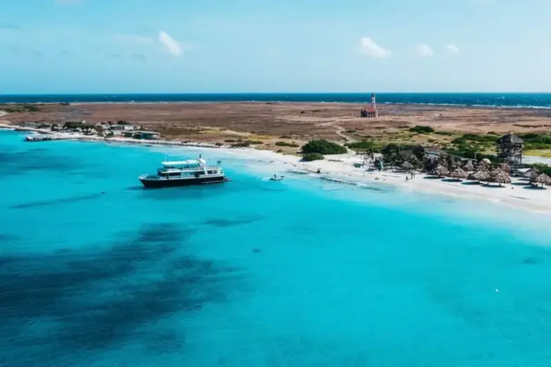 Curacao Aktivitäten - Klein Curacao Boot Tour