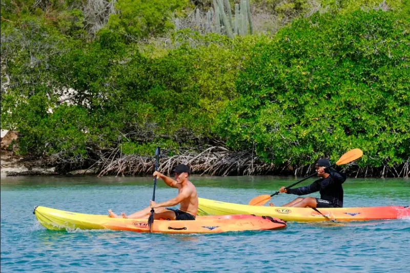 Kayak tour Curacao