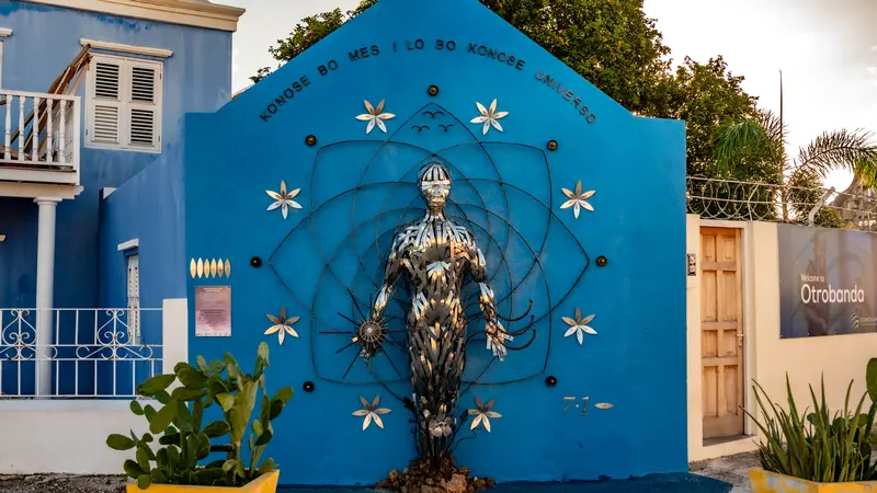Curacao Aktivitäten - otrobanda kunst tour