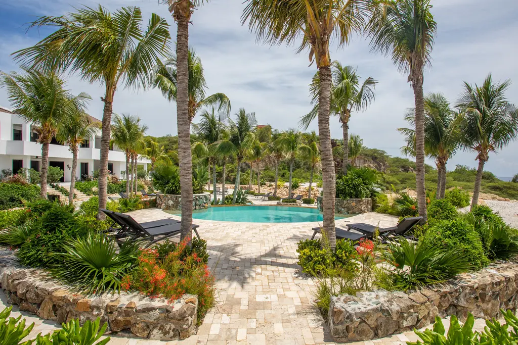 Apartment in Blue Bay Curacao Poolbereich
