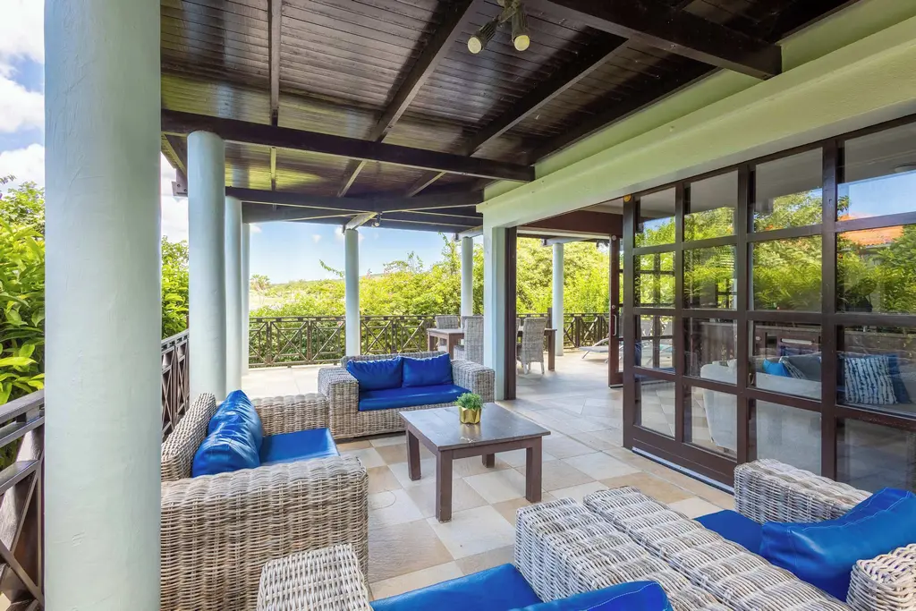 Ferienhaus auf curacao blue bay