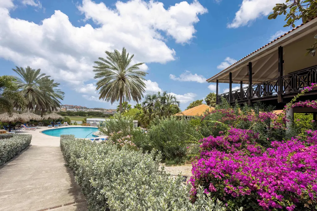 großzügiges ferienhaus auf curacao in blue bay