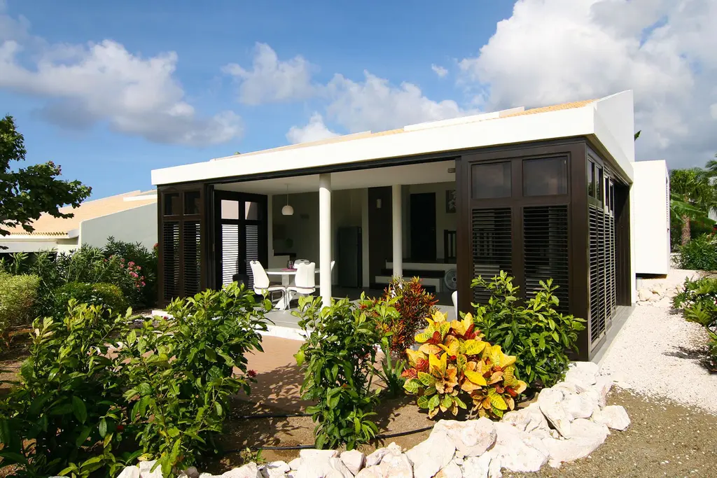 luxus villa auf curacao blue bay