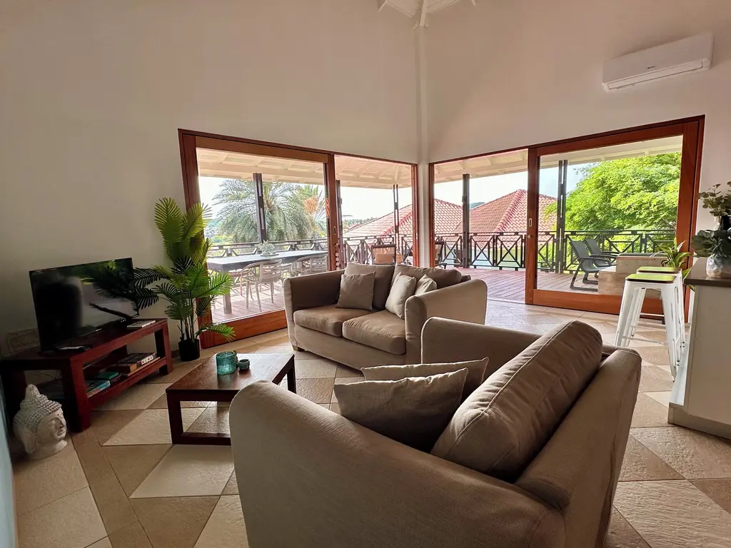 moderne 3 zimmer villa auf curacao blue bay