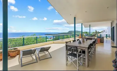 privat villa auf curacao