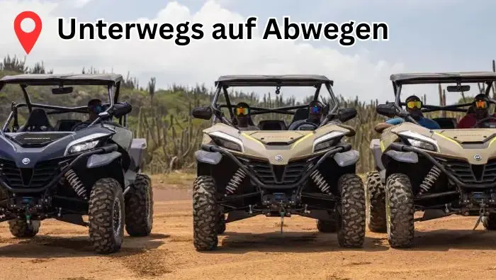 Buggy Tour abseits der Touristen pfade