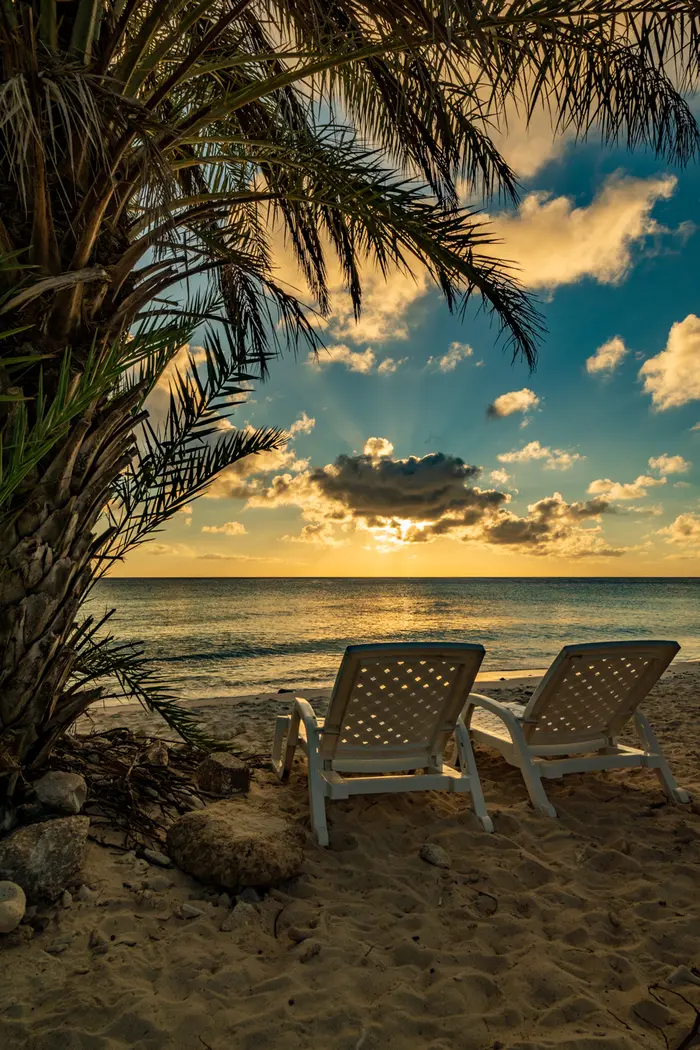 Cas Abao Strand auf Curacao Urlaub Puur