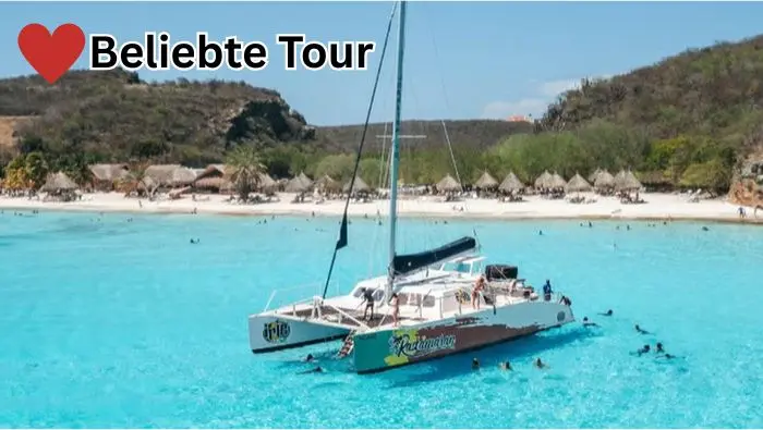 Irie Catamaran Tour Bootstour in curacao