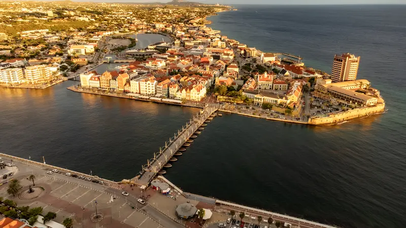 Willemstad Punda und St. Annabaai