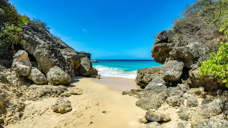 Playa Guepi in Westpunt