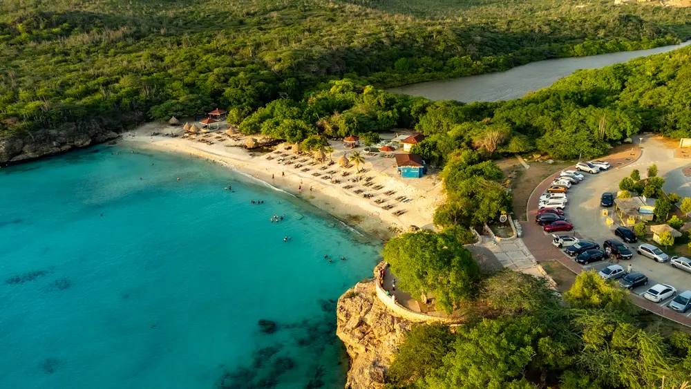 Grote Knip Strand auf Curacao