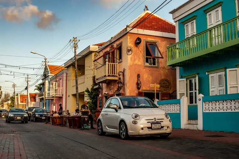 Pietermaai District in Curacao Pietermaai District in Curacao