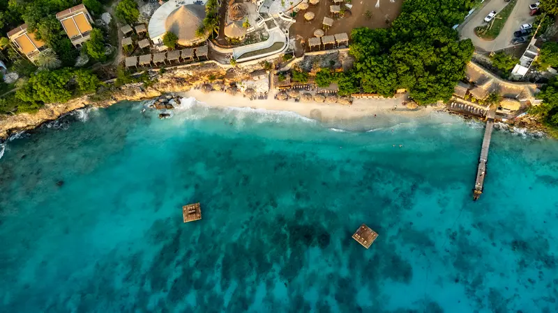 Playa Kalki in Westpunt Curacao