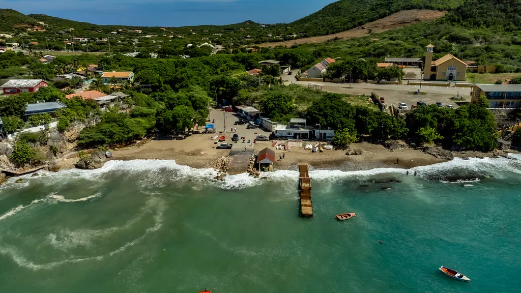 etwas rauere see auf Curacao etwas rauere see auf Curacao