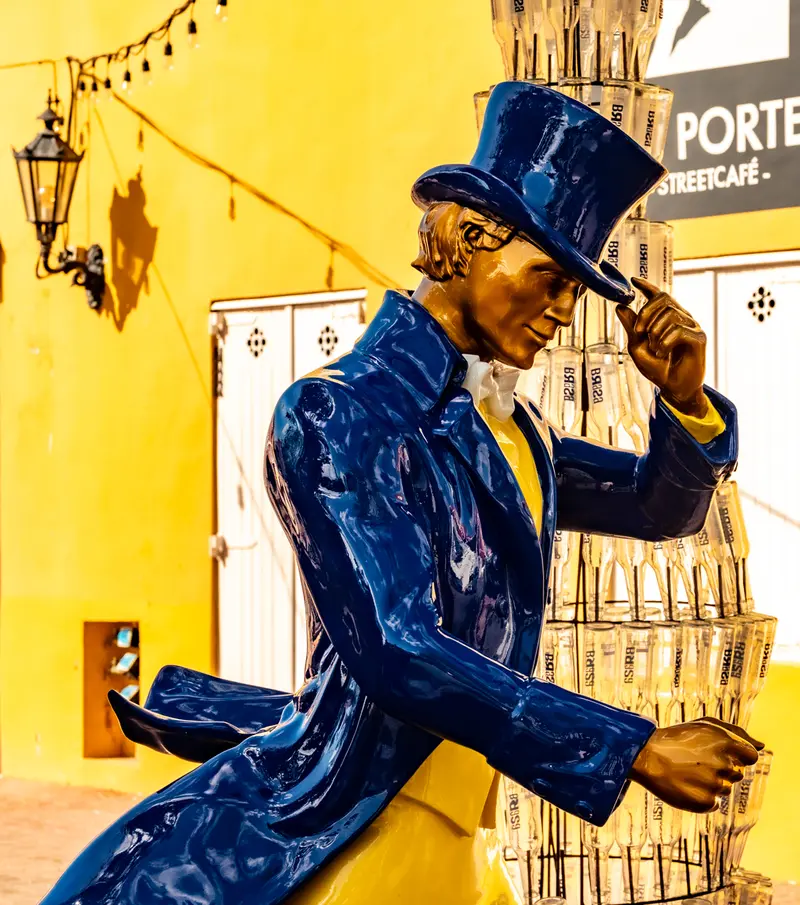 Skulpturen in Curacao