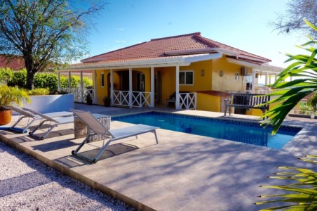 Topp Ferienhaus auf Curacao in der Karibik zu mieten Villa Flamboyant